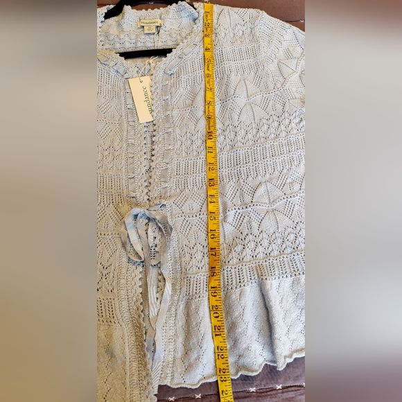 Sundance Korinne Sweet Cardigan, NWT - Picture 8 of 12